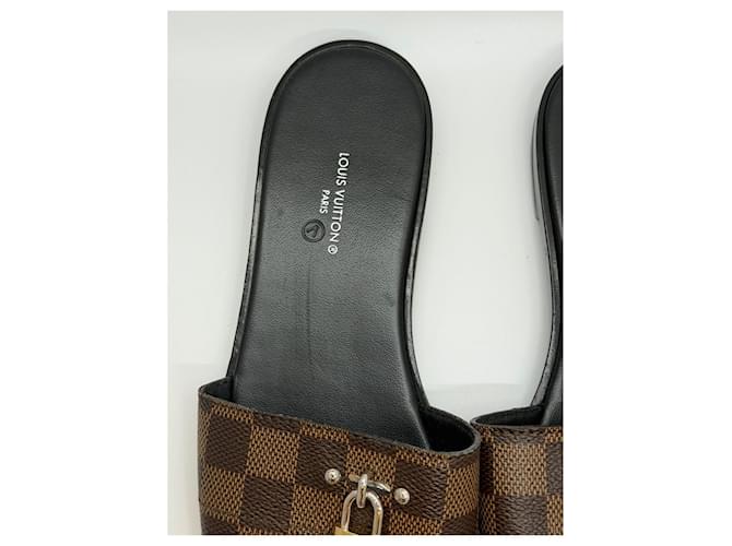 Louis Vuitton Ciabatte Damier Multicolore - vista 10