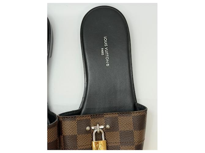 Louis Vuitton Ciabatte Damier Multicolore - vista 11
