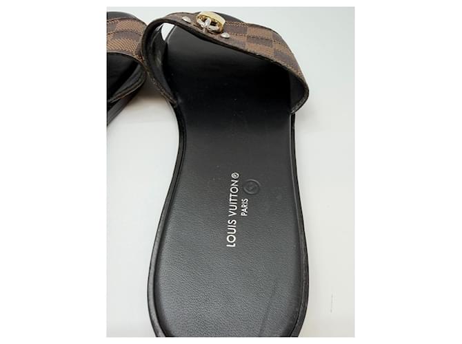 Louis Vuitton Ciabatte Damier Multicolore - vista 16