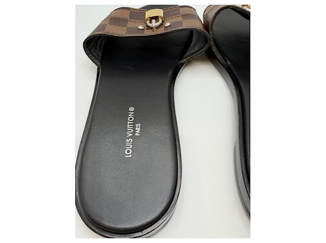 Louis Vuitton Ciabatte Damier Multicolore - vista 17