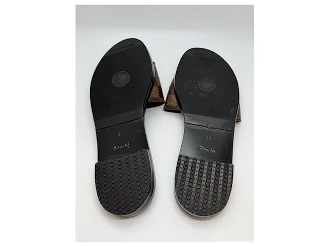 Louis Vuitton Ciabatte Damier Multicolore - vista 18