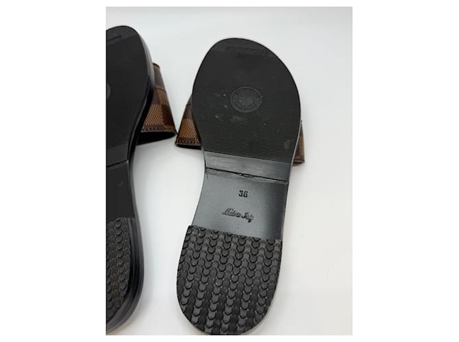 Louis Vuitton Ciabatte Damier Multicolore - vista 20