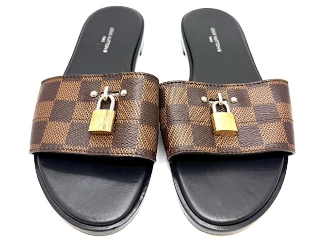 Louis Vuitton Ciabatte Damier Multicolore - vista 4