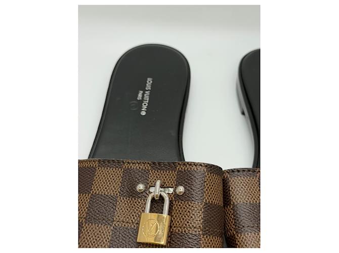 Louis Vuitton Ciabatte Damier Multicolore - vista 7