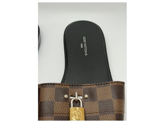 Louis Vuitton Ciabatte Damier Multicolore - vista 8