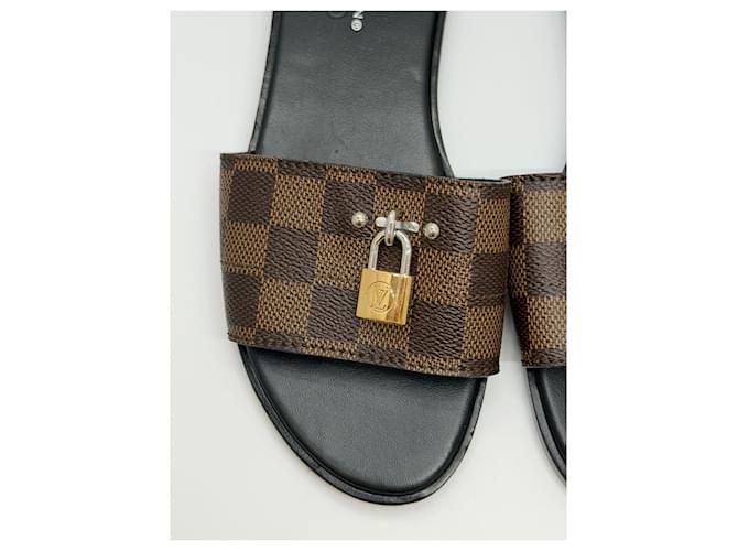 Louis Vuitton Ciabatte Damier Multicolore - vista 9