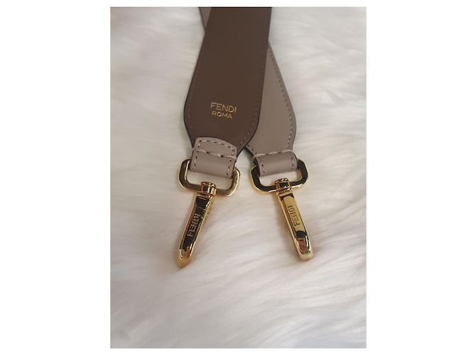 Fendi Graues Band mit Schleife Braun - Ansicht 4