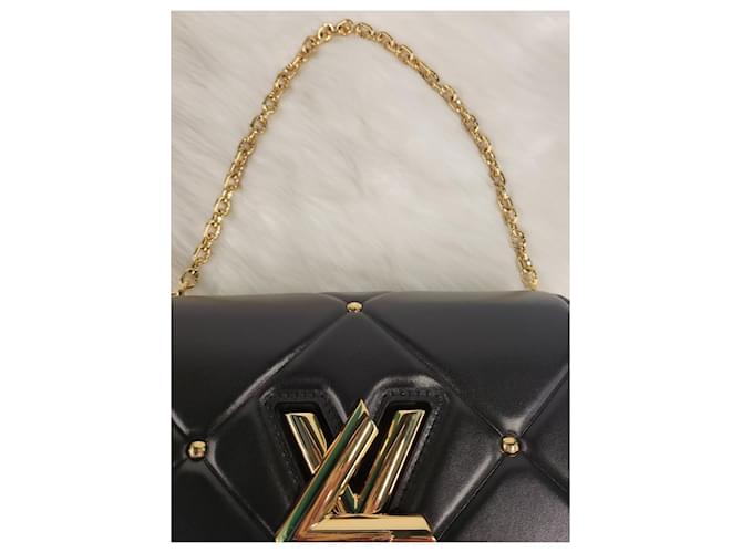 Louis Vuitton Quilted Twist MM Bianco - vista 14