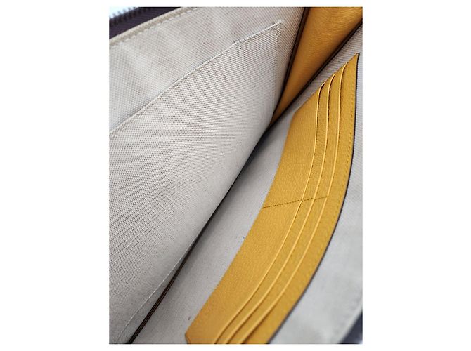 Gucci Pochette GG Supreme Neo Vintage Jaune - vue 10