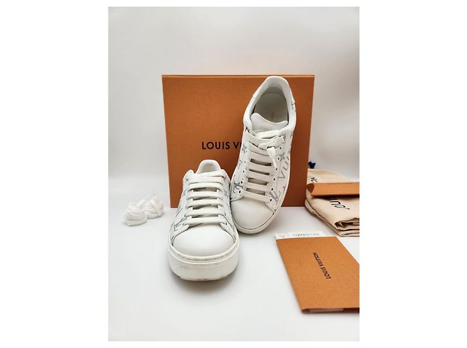 Louis Vuitton Baskets Timeout État Multicolore - vue 5