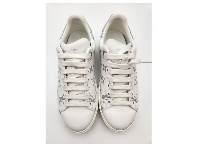 Louis Vuitton Baskets Timeout État Multicolore - vue 8