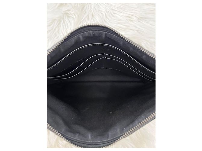 Dior Clutch Maxi Oblique Jacquard Condizione Multicolore - vista 11