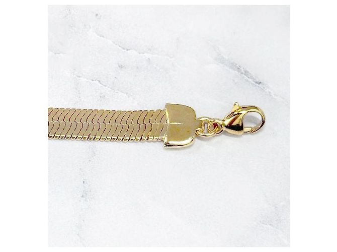 Saint Laurent YSL Logo SERPENT Armband Gold - Ansicht 4