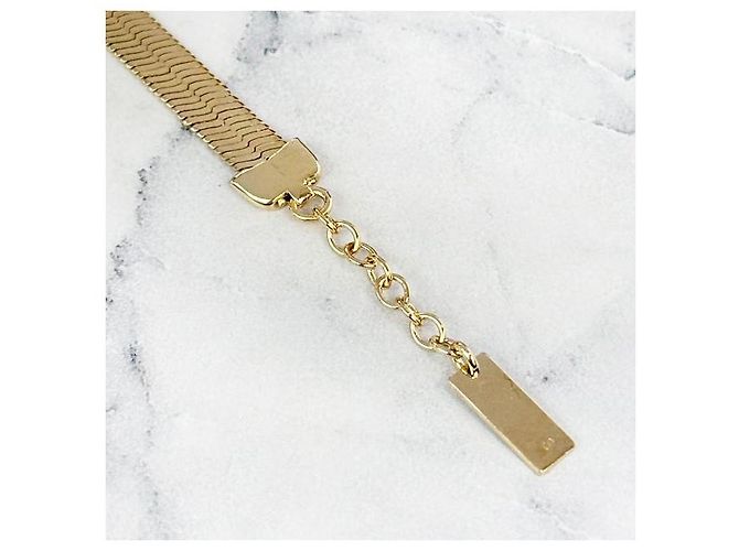 Saint Laurent YSL Logo SERPENT Armband Gold - Ansicht 5