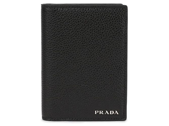 Prada Grain Leather Card Case - view 3