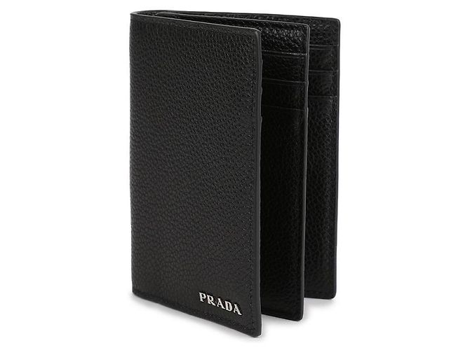 Prada Grain Leather Card Case - view 4