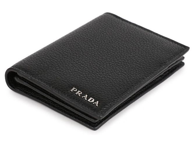 Prada Grain Leather Card Case - view 6