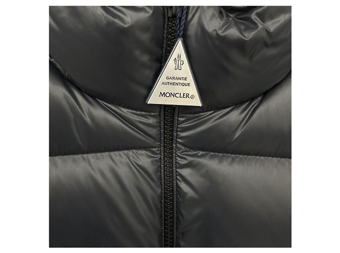 Kurze Daunenjacke Petra mit Moncler-Logo-Patch Schwarz - Ansicht 10