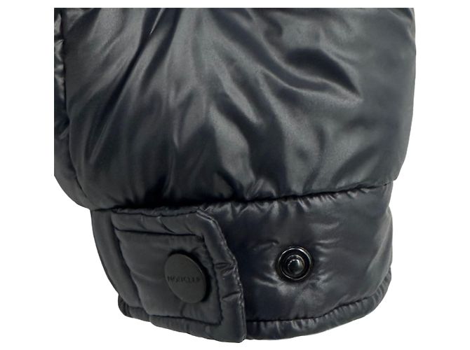 Kurze Daunenjacke Petra mit Moncler-Logo-Patch Schwarz - Ansicht 11