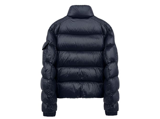 Kurze Daunenjacke Petra mit Moncler-Logo-Patch Schwarz - Ansicht 2