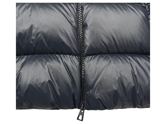Kurze Daunenjacke Petra mit Moncler-Logo-Patch Schwarz - Ansicht 9