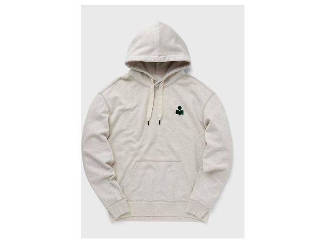 Isabel Marant Matte Kapuzen-T-Shirt Grün - Ansicht 4
