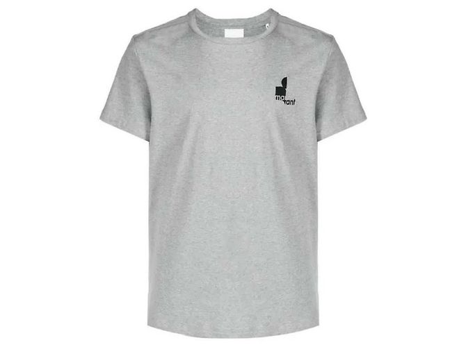Isabel Marant T-Shirt mit kurzen Ärmeln und Logo - Ansicht 4