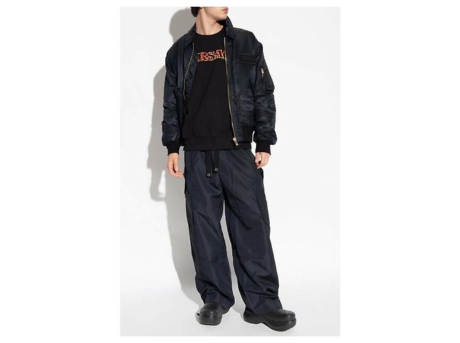 Versace Sudadera bordada con logo - vista 5