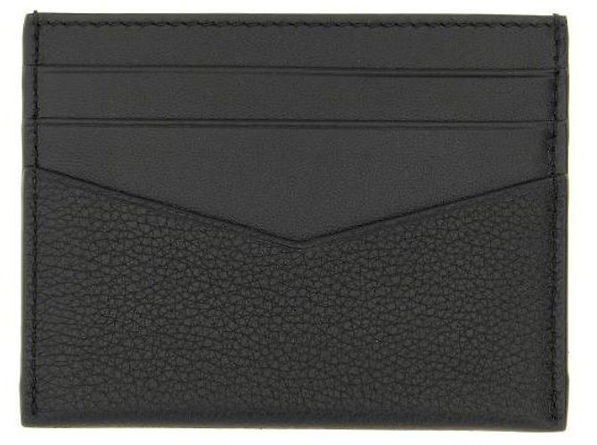 Givenchy Grain Leather Card Holder - view 5