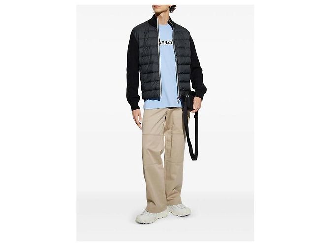 Moncler Gepolsterte Zip-Up-Cardigan Schwarz - Ansicht 5