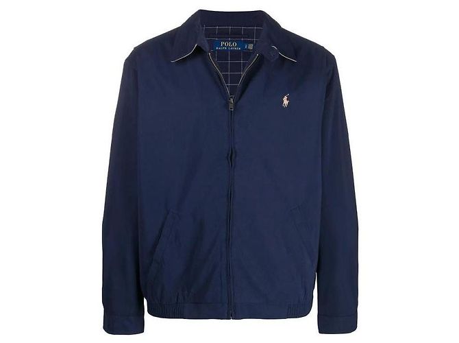 Ralph Lauren Microfiber Vest Blue - view 4