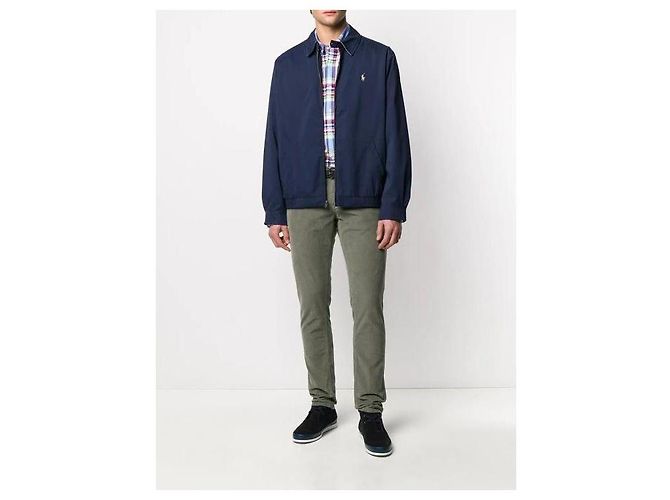 Ralph Lauren Microfiber Vest Blue - view 5