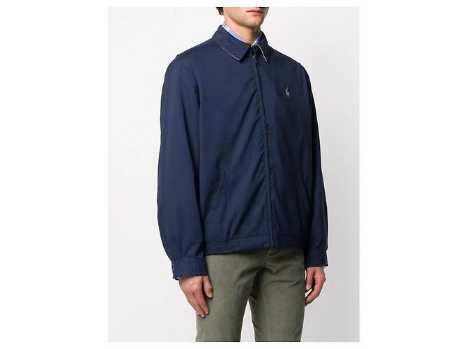 Ralph Lauren Microfiber Vest Blue - view 6