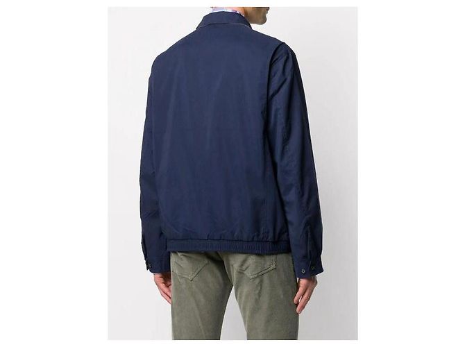 Ralph Lauren Microfiber Vest Blue - view 7