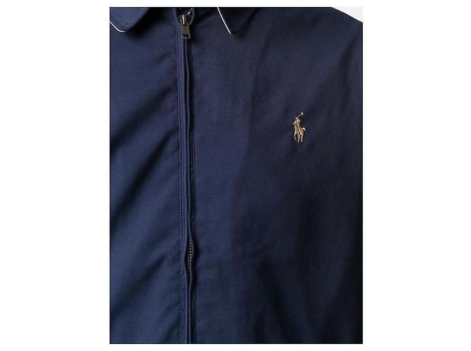 Ralph Lauren Microfiber Vest Blue - view 8