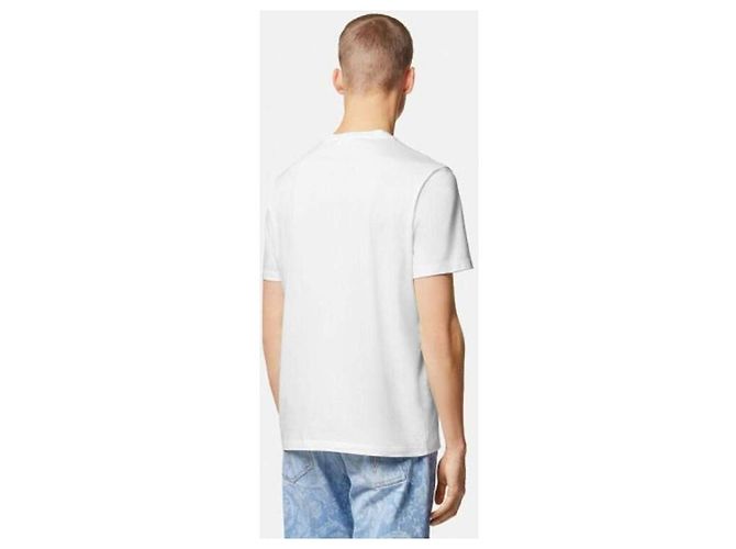 Versace Baroque Logo T-Shirt Weiß - Ansicht 5