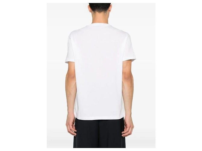 Ralph Lauren Camiseta de jersey de algodão com ajuste clássico e urso Branco - vista 6