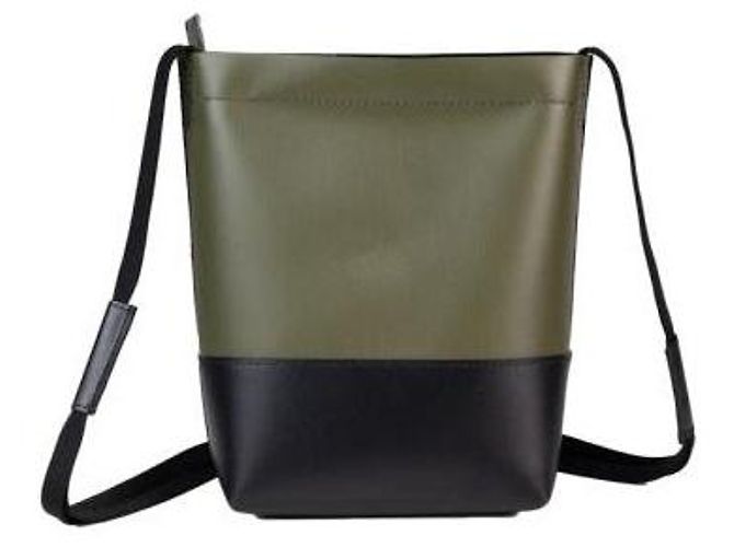 Marni Borsa a tracolla con cinturino in laccio - vista 5