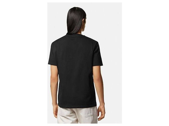 Versace Seashell Baroque Logo T-Shirt - view 5