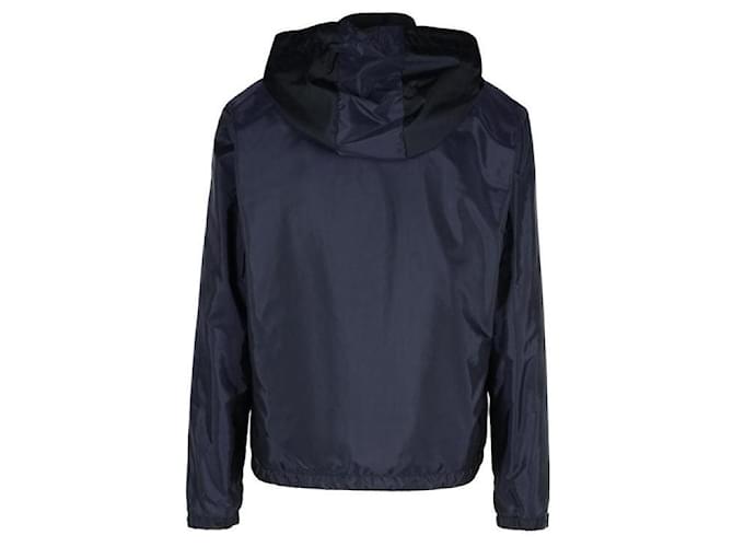 Moncler Giacca con cappuccio Sarrans Blu - vista 6