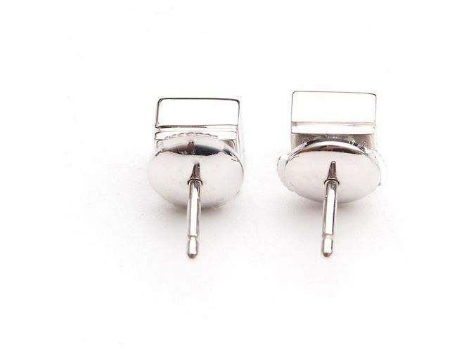 Bulgari Pendientes de Oro Blanco Lucia Multicolor - vista 3