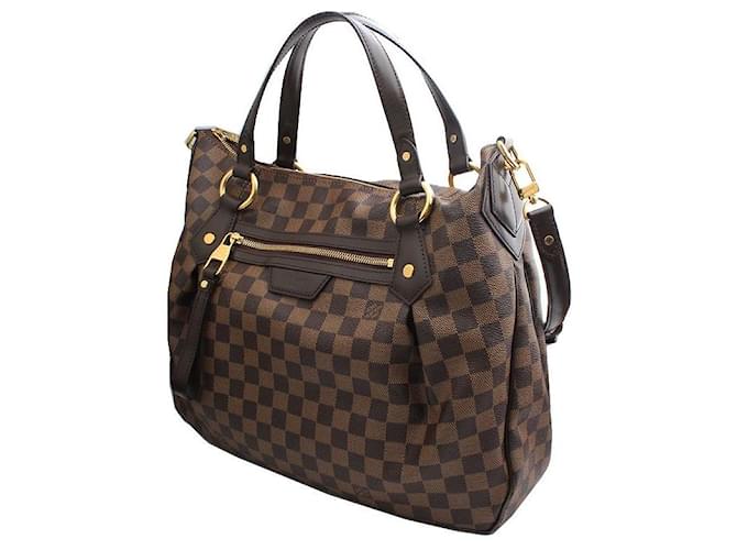 Louis Vuitton Damier Ebene Eva MM Multicolore - vista 2