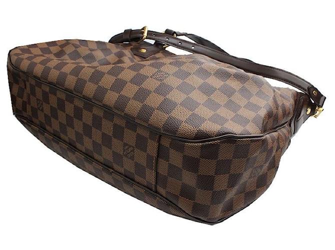 Louis Vuitton Damier Ebene Eva MM Multicolore - vista 4