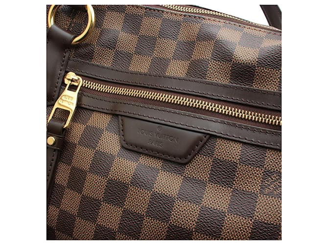 Louis Vuitton Damier Ebene Eva MM Multicolore - vista 6