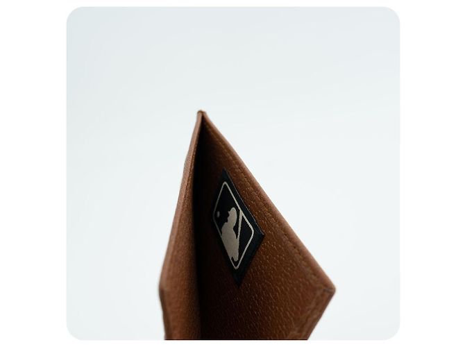 Gucci Card Holder Black Shima Leather Brown - view 15