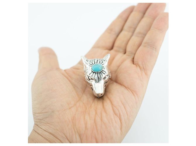 Gucci Unisex Ring für Männer und Frauen Silber - Ansicht 12