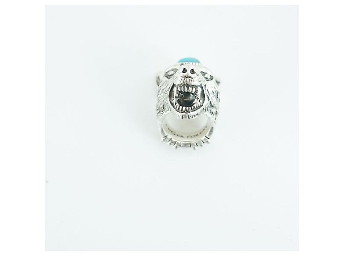 Gucci Unisex Ring für Männer und Frauen Silber - Ansicht 2