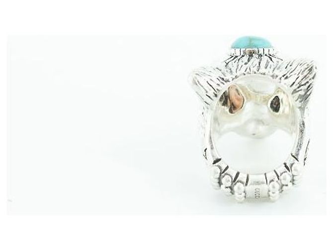 Gucci Unisex Ring für Männer und Frauen Silber - Ansicht 8