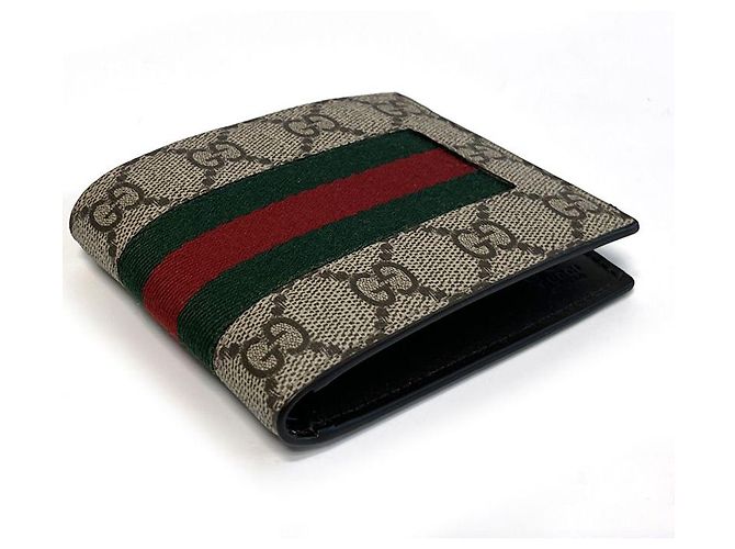 Gucci GG Web Canvas Men's Wallet Multiple colors - view 2