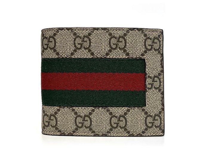 Gucci GG Web Canvas Men's Wallet Multiple colors - view 3